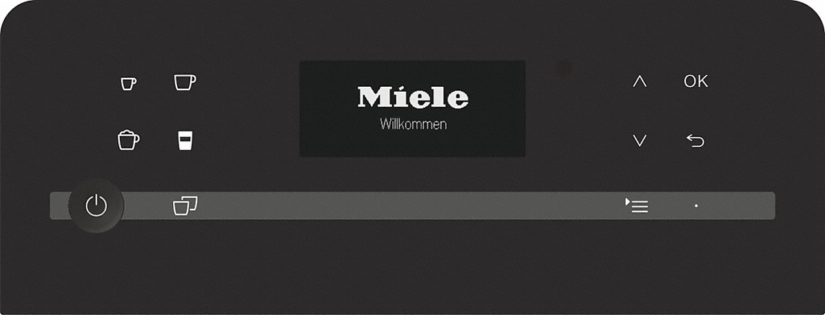 Aparat de cafea Espresso Miele CM5310 OBSW Obsidian black / 15 bar / Espresso  photo 2