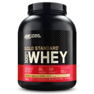 Сывороточный протеин Optimum Nutrition ON 100% WHEY GOLD FRENCH VAN CREME 5LB thumbnav 2