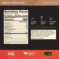 Proteine din zer Optimum Nutrition Mocha Cappuccino thumbnav 3