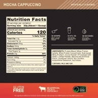 Proteine din zer Optimum Nutrition Mocha Cappuccino