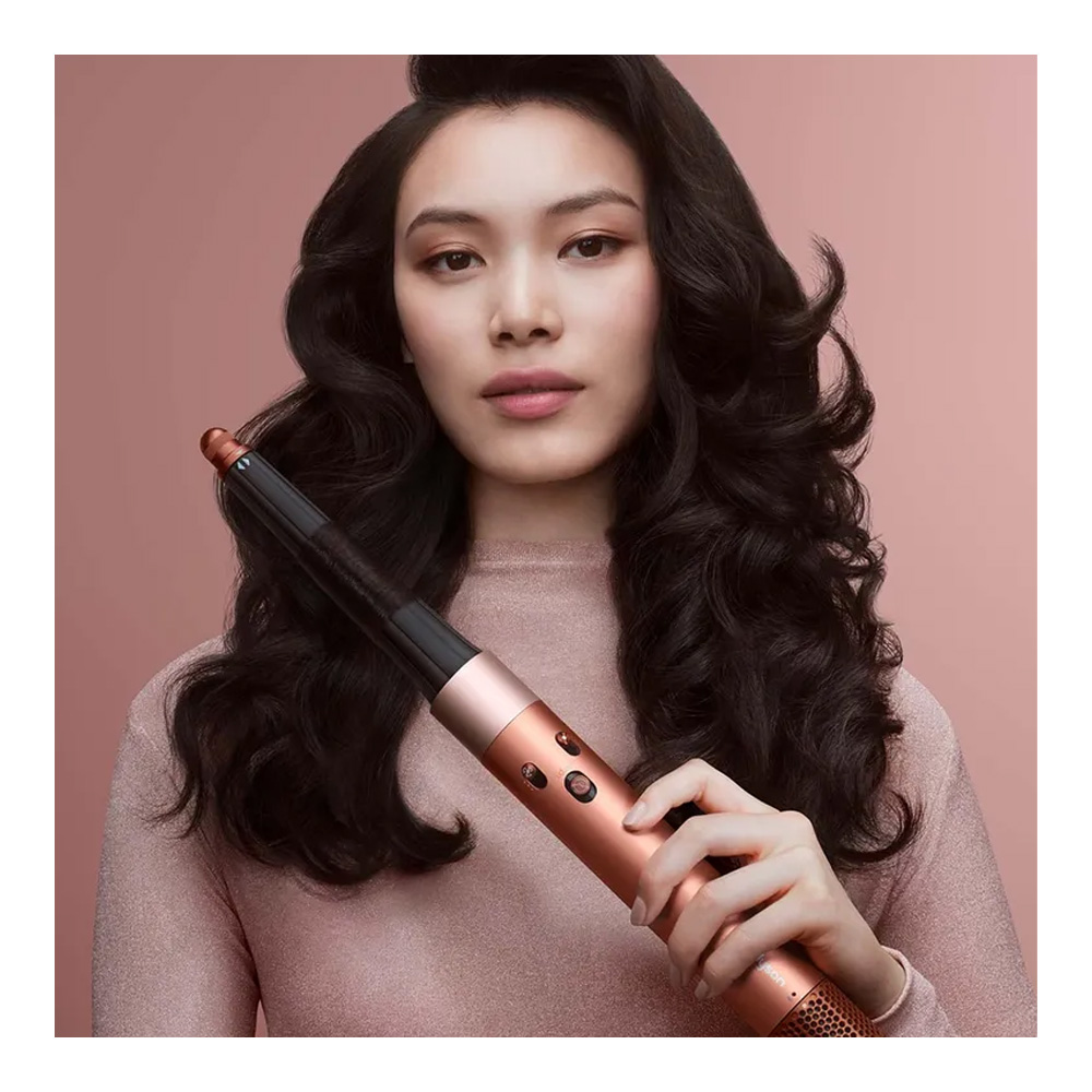 Multistyler Dyson Airwrap HS08 ID Amber Silk/Pink Champagne Straight+Wavy Limited Edition photo 13