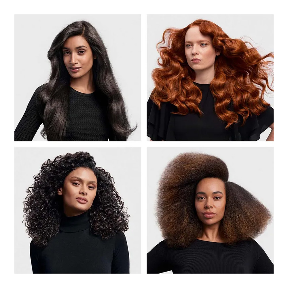 Multistyler Dyson Airwrap HS08 ID Amber Silk/Pink Champagne Straight+Wavy Limited Edition photo 14