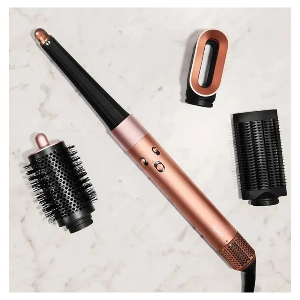 Multistyler Dyson Airwrap HS08 ID Amber Silk/Pink Champagne Straight+Wavy Limited Edition photo 6