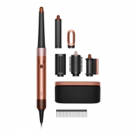 Multistyler Dyson Airwrap HS08 ID Amber Silk/Pink Champagne Straight+Wavy Limited Edition thumbnav 1