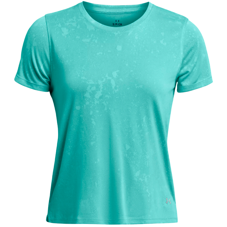 Tricou Under Armour UA LAUNCH SPLATTER SS / Femei / L / Verde photo 3