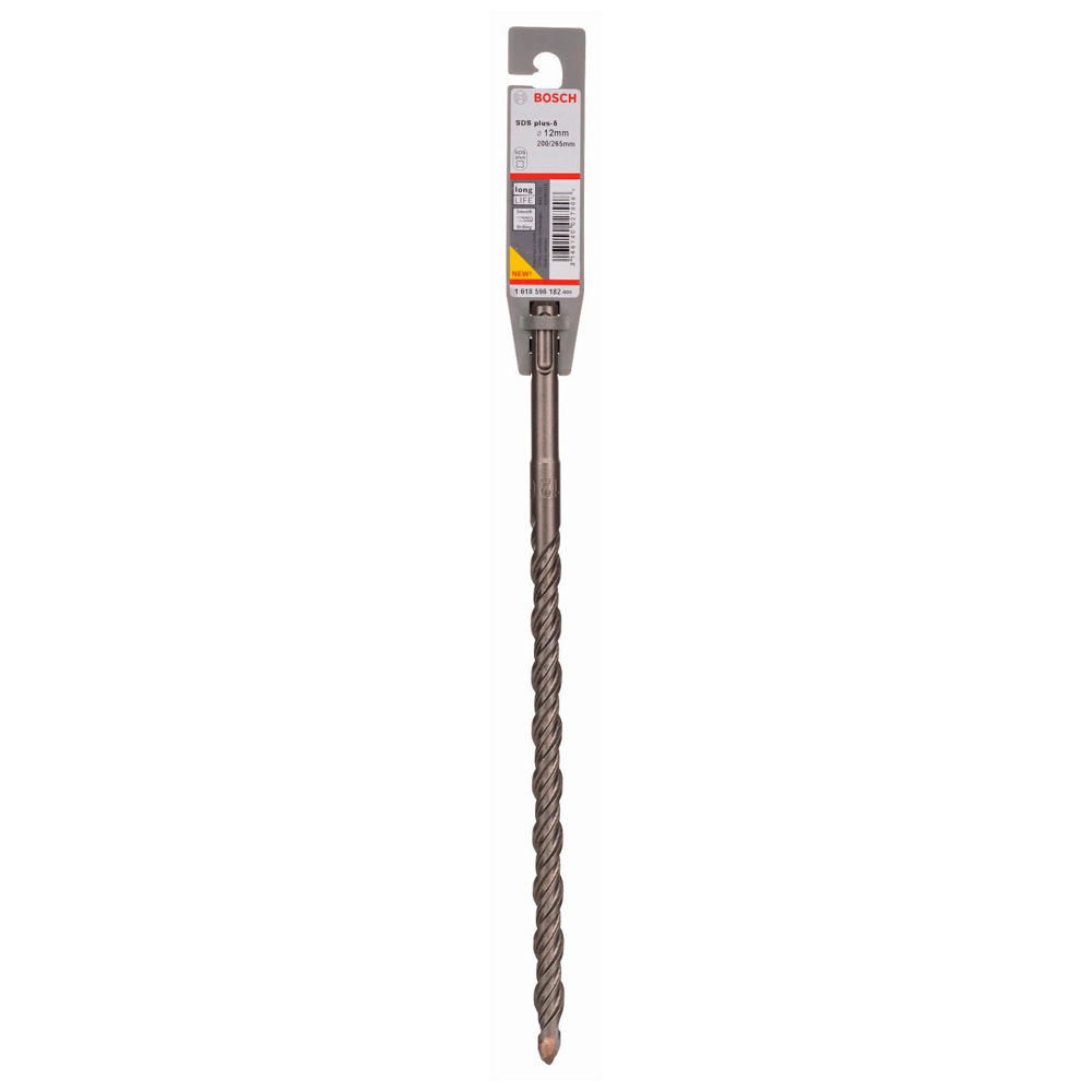 Бур SDS-plus Bosch S4 12x200x260, 1618596182 photo 2