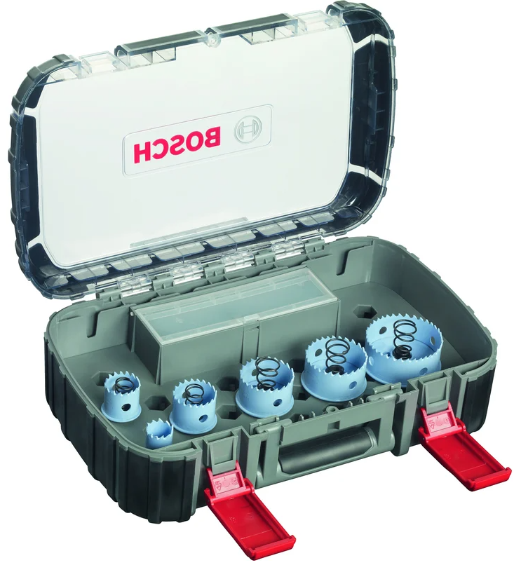 Набор коронок Bosch Progressor Plumber 6, 2608580882 photo 1 Набор коронок Bosch Progressor Plumber 6, 2608580882 photo 1