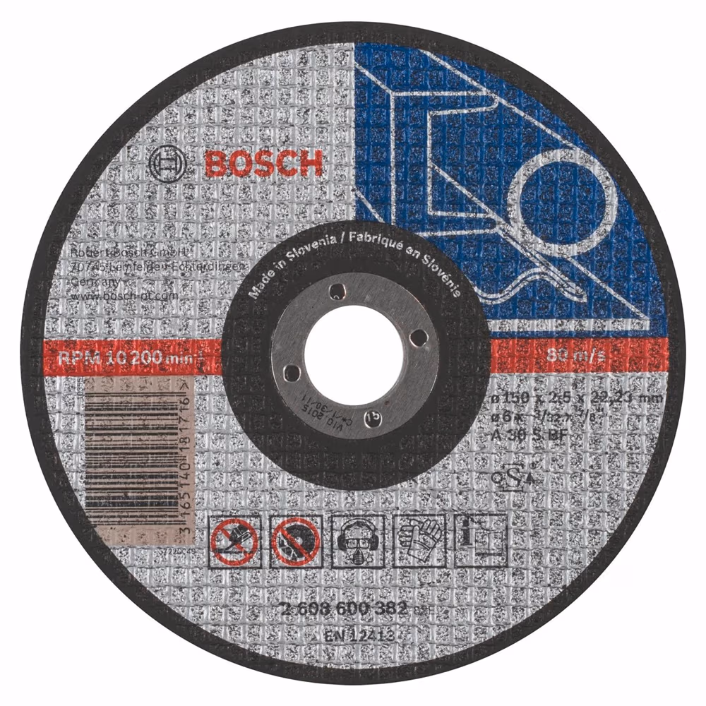 Отрезной круг, прямой, Expert for Inox Bosch 2608600382