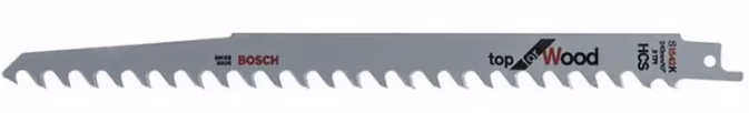 Полотно сабельное Bosch S 1542 K /GSA, 2608650682