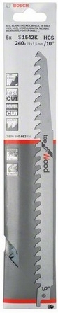 Полотно сабельное Bosch S 1542 K /GSA, 2608650682 photo 2