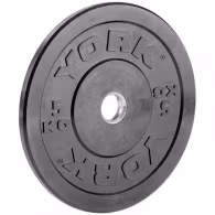 Диск 5 кг YORK Solid Rubber Bumper Plate