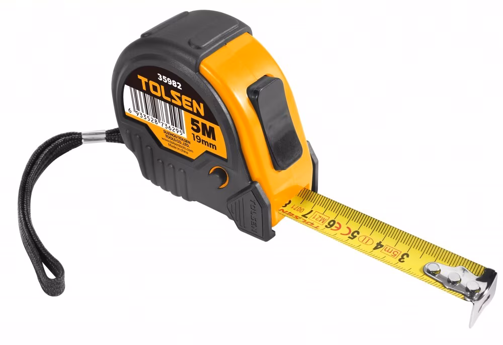 Ruleta 5m 19mm Tolsen 