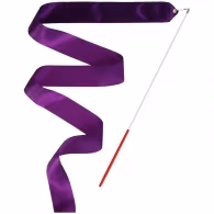 Палка гимнастическая с лентой Grace Dance Gymnastic stick with ribbon