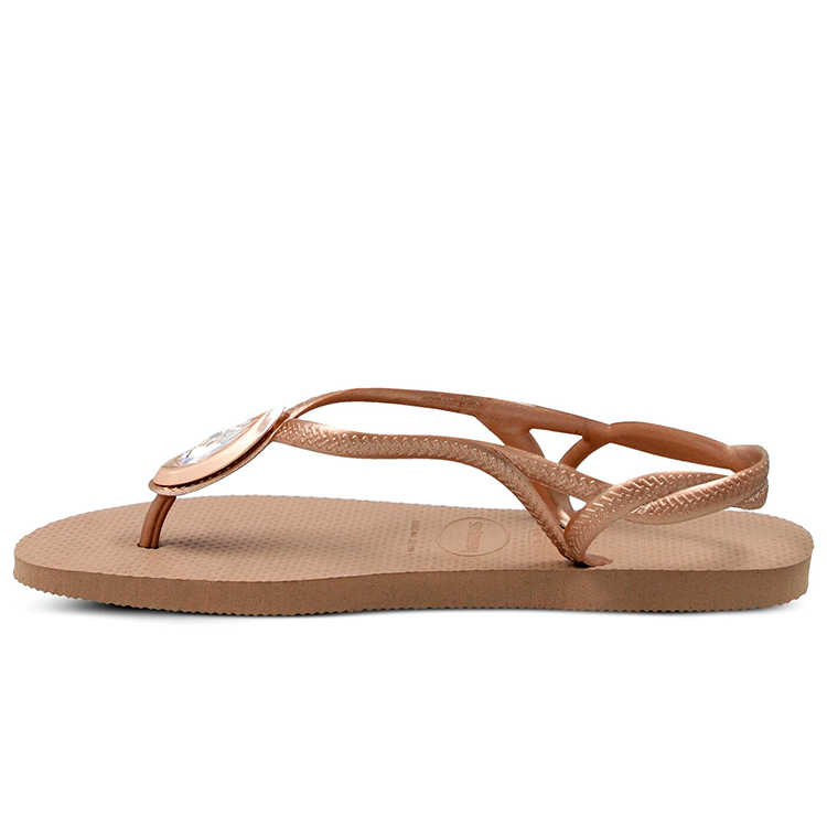 Slapi Havaianas LUNA pt Femei / 35/36 / Bej photo 1