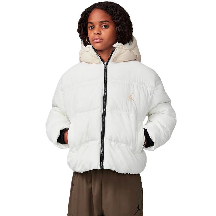 Scurta Nike JDG HEAVIEST WT PUFFER / Femei / L / Alb photo 2