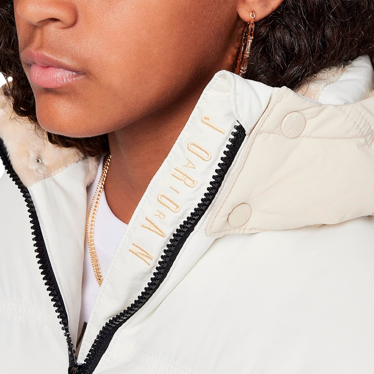 Scurta Nike JDG HEAVIEST WT PUFFER / Femei / L / Alb photo 5