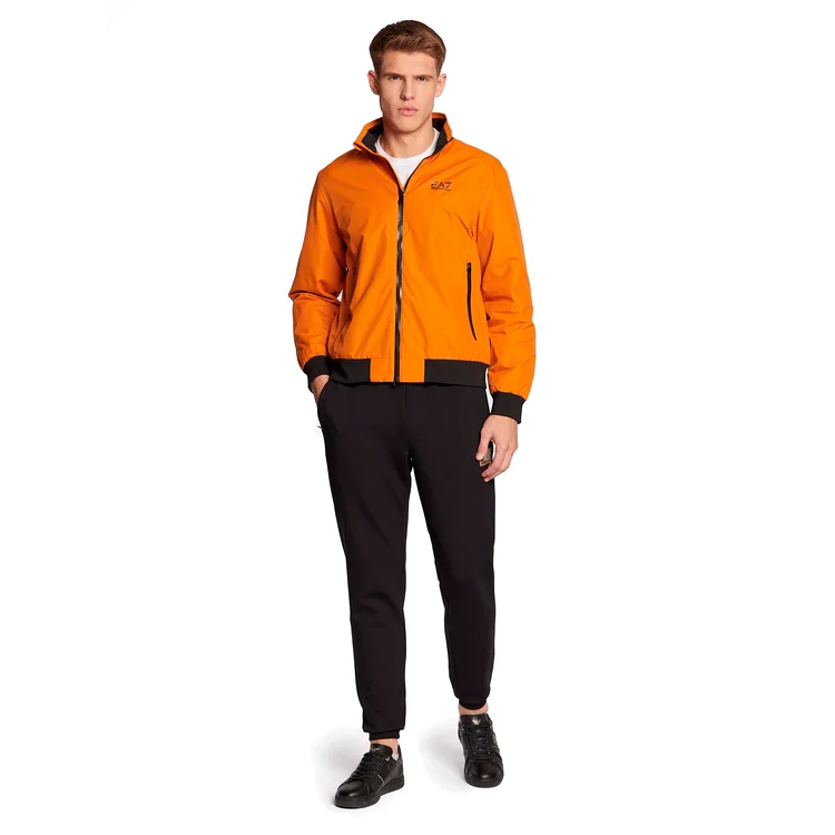 Куртка мужская EA7 EMPORIO ARMANI BOMBER JACKET S Оранжевый photo 4