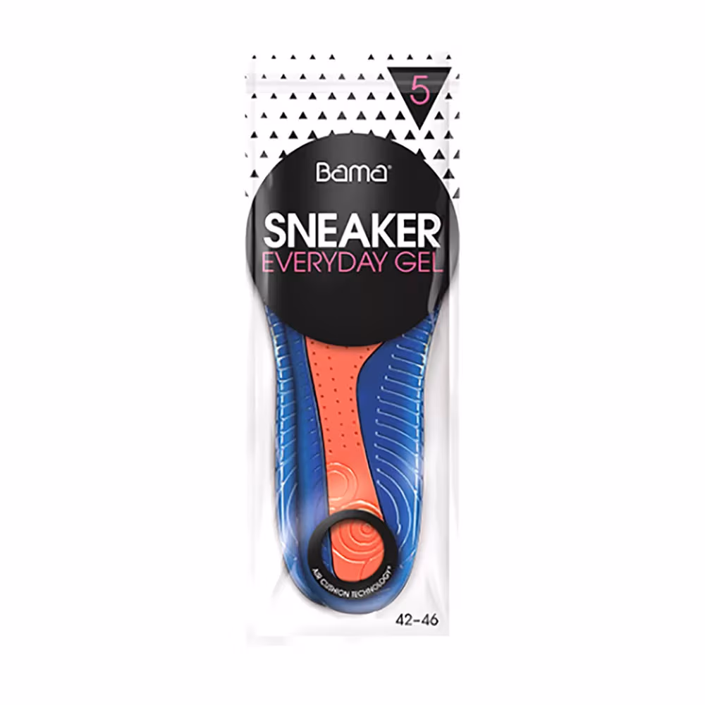 Стельки Bama Sneaker 5 Gel Support 