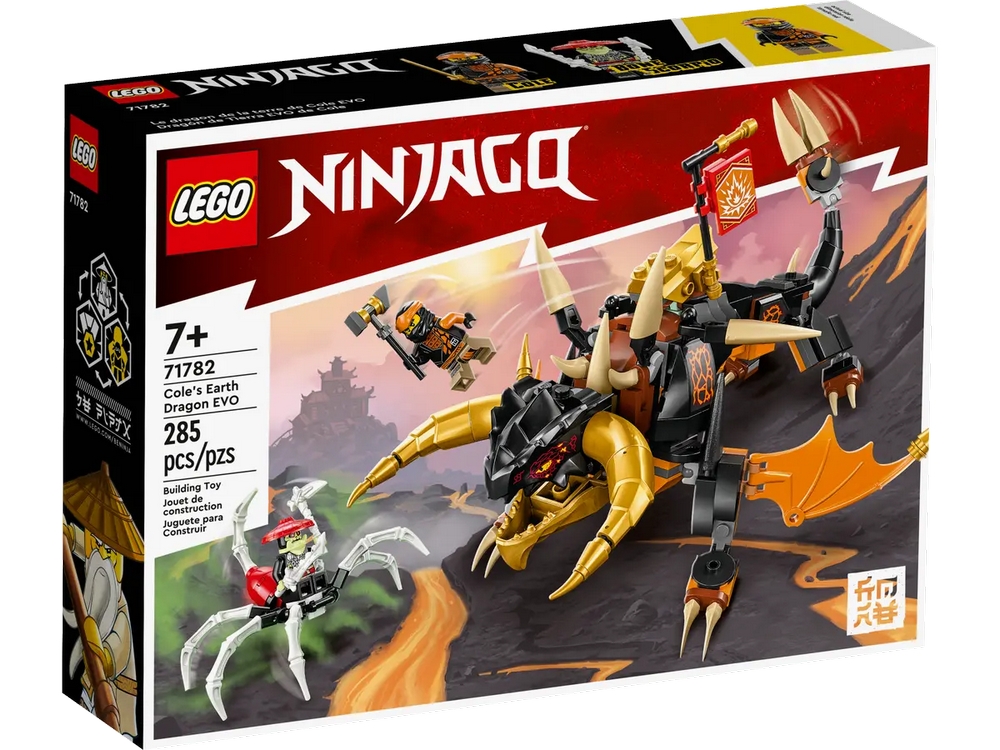Конструктор Lego Ninjago 71782 от 7+ лет photo 1 Конструктор Lego Ninjago 71782 от 7+ лет photo 1