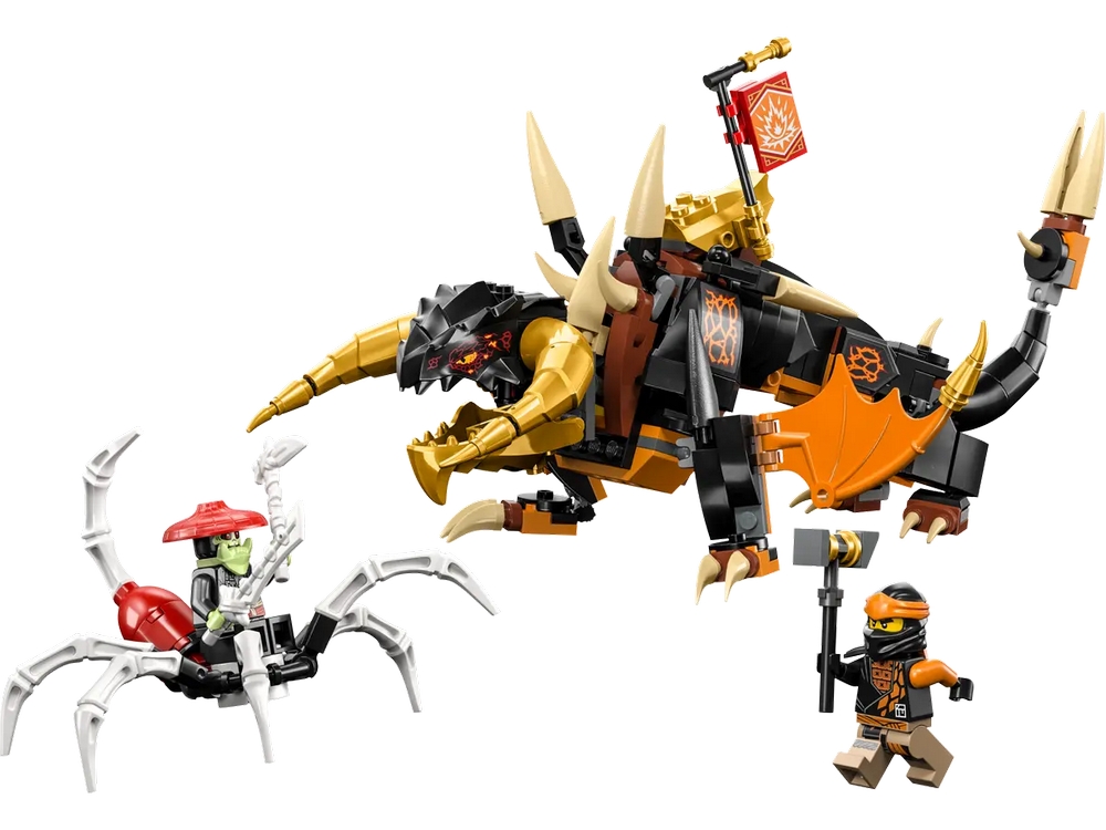 Конструктор Lego Ninjago 71782 от 7+ лет photo 3