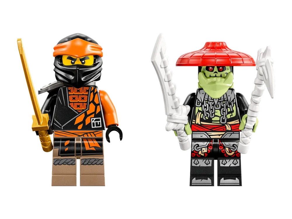 Конструктор Lego Ninjago 71782 от 7+ лет photo 5