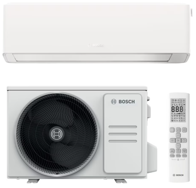Aparat de aer conditionat Bosch CL7000iU W 53 E, IDU  18000 BTU / 50 m2 / Invertor / Wi-Fi R32 / A+++ photo 1