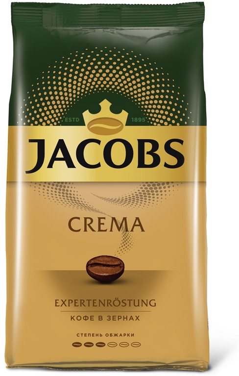Кофе В зернах Jacobs 778882 1000гр photo 1 Кофе В зернах Jacobs 778882 1000гр photo 1