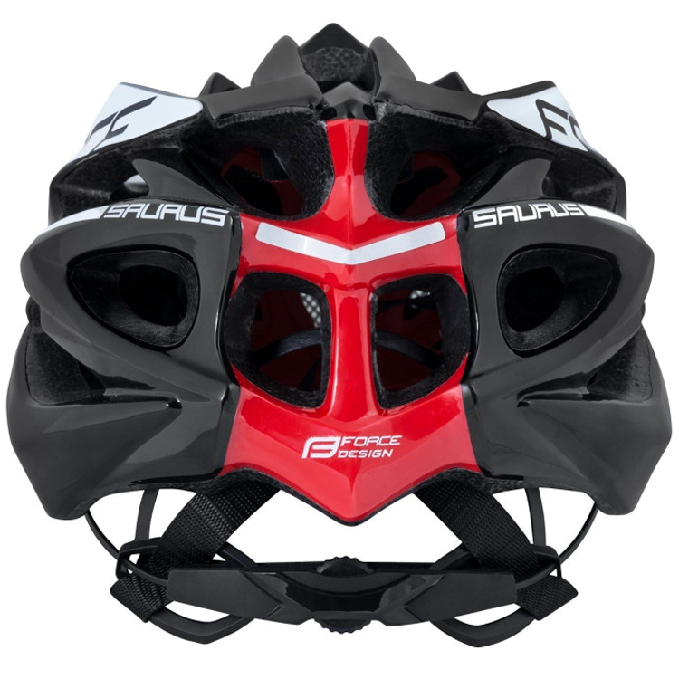 Casca de bicicleta Force SAURUS Negru photo 3