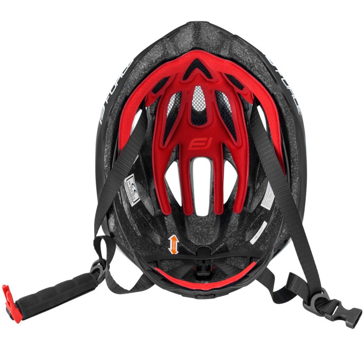 Casca de bicicleta Force SAURUS Negru photo 4