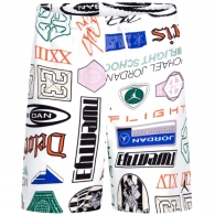 Sorti Nike JDB MJ ESSENTIALS FT AOP SHORT thumbnav 2
