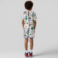 Sorti Nike JDB MJ ESSENTIALS FT AOP SHORT thumbnav 6