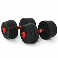 Set gantere 2x10 kg HONGBO Adjustable dumbbell 10 kg thumbnav 1