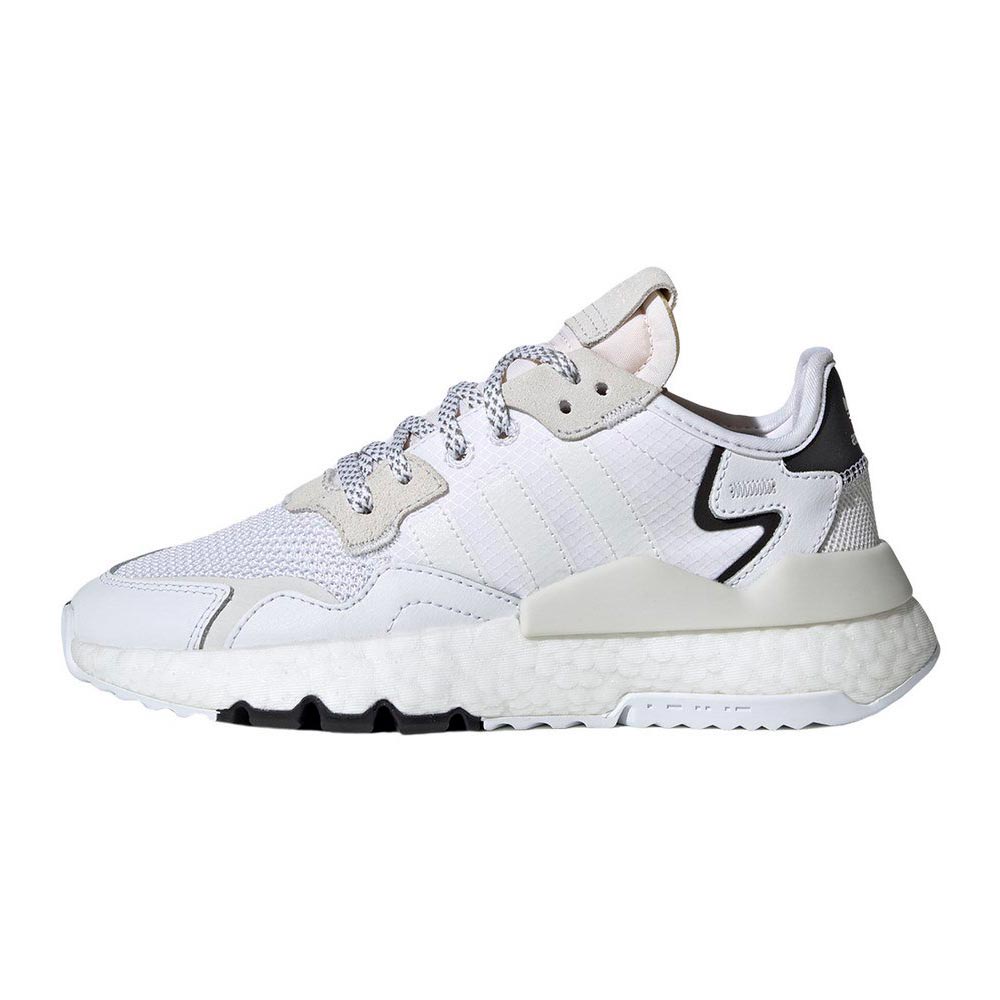 Incaltaminte Sport Adidas NITE JOGGER J pt Femei / 36.5 / Alb photo 1 Incaltaminte Sport Adidas NITE JOGGER J pt Femei / 36.5 / Alb photo 1