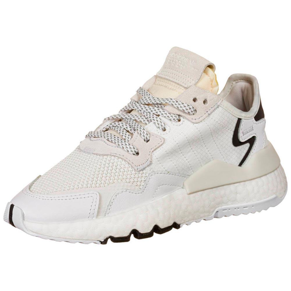 Incaltaminte Sport Adidas NITE JOGGER J pt Femei / 36.5 / Alb photo 2