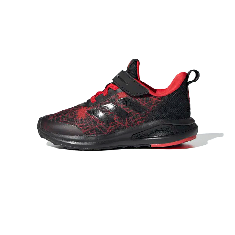 Кроссовки Adidas FortaRun Spider-Man EL K / Мужской / 28 / Черный/Красный photo 1 Кроссовки Adidas FortaRun Spider-Man EL K / Мужской / 28 / Черный/Красный photo 1