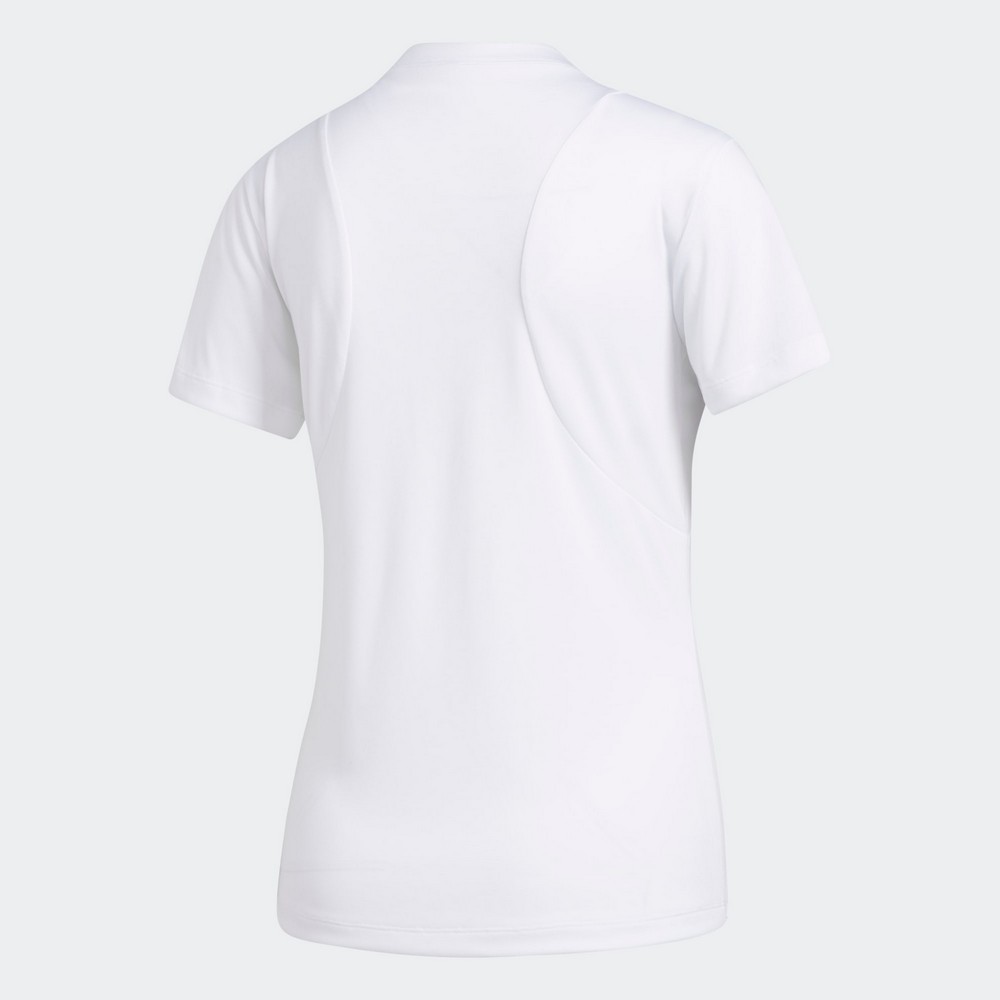 Tricou Adidas BOS LOGO TEE / Femei / 2XS / Alb photo 3