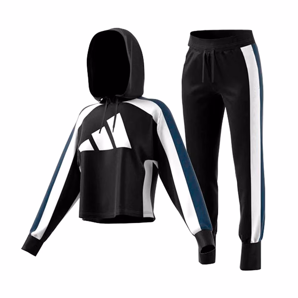 Costum Sportiv Adidas W TS BIG LOGO