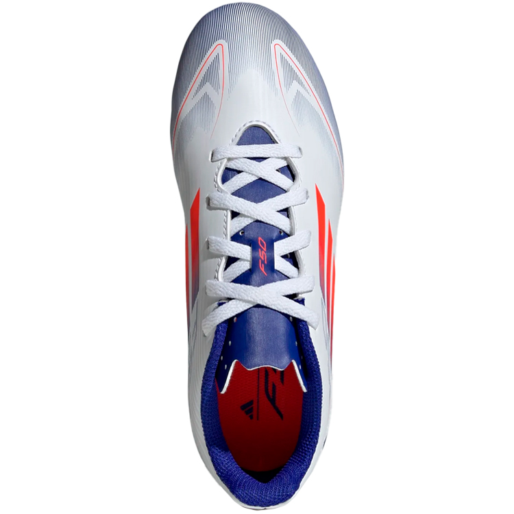 Ghete pentu fotbal Adidas F50 CLUB FxG J pt Barbati / 33 / Alb photo 3
