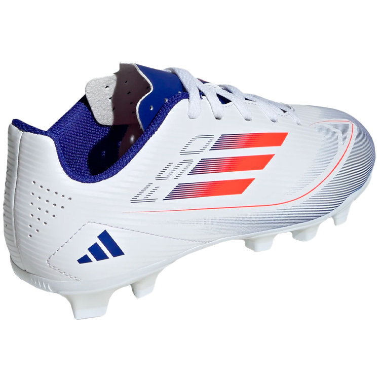 Ghete pentu fotbal Adidas F50 CLUB FxG J pt Barbati / 33 / Alb photo 4
