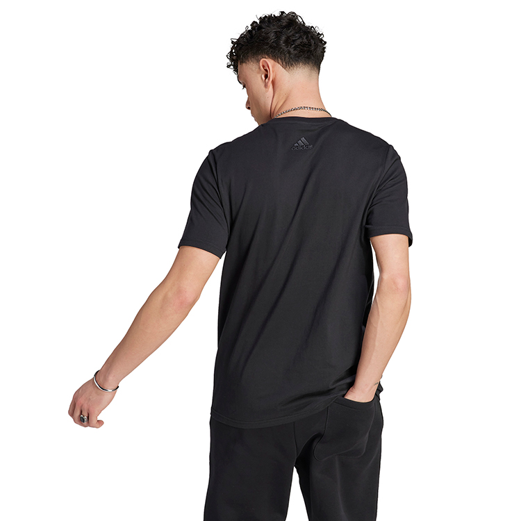 Футболка мужская Adidas M BL SJ T S Черный photo 4
