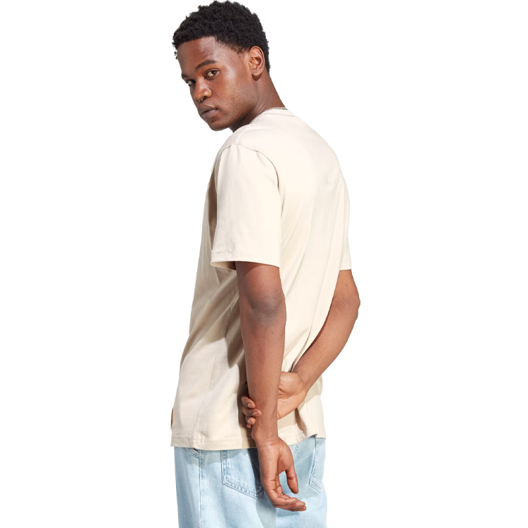 Футболка мужская Adidas M LNG TEE Q3 S Бежевый photo 2