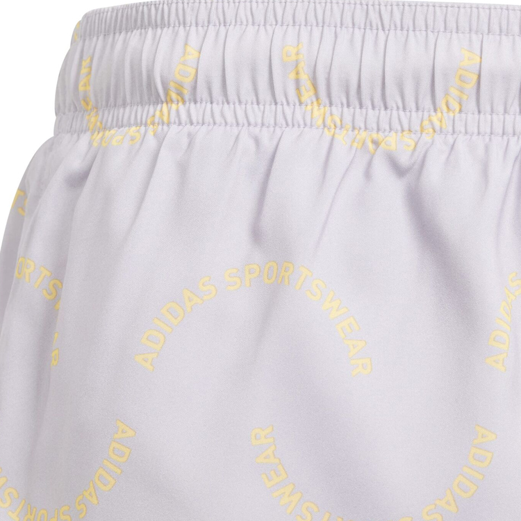 Шорты Adidas WVE CLX SL KIDS / Мужской / Marimea 116 / Сиреневый_ photo 4