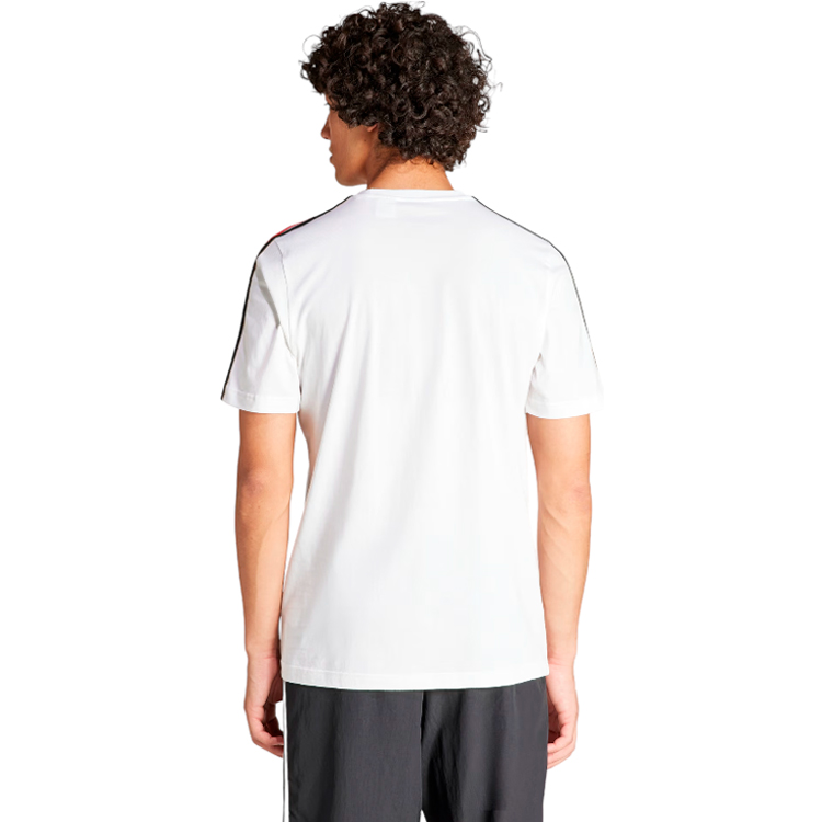 Tricou bărbătesc Adidas DFB DNA TEE XS Alb photo 2