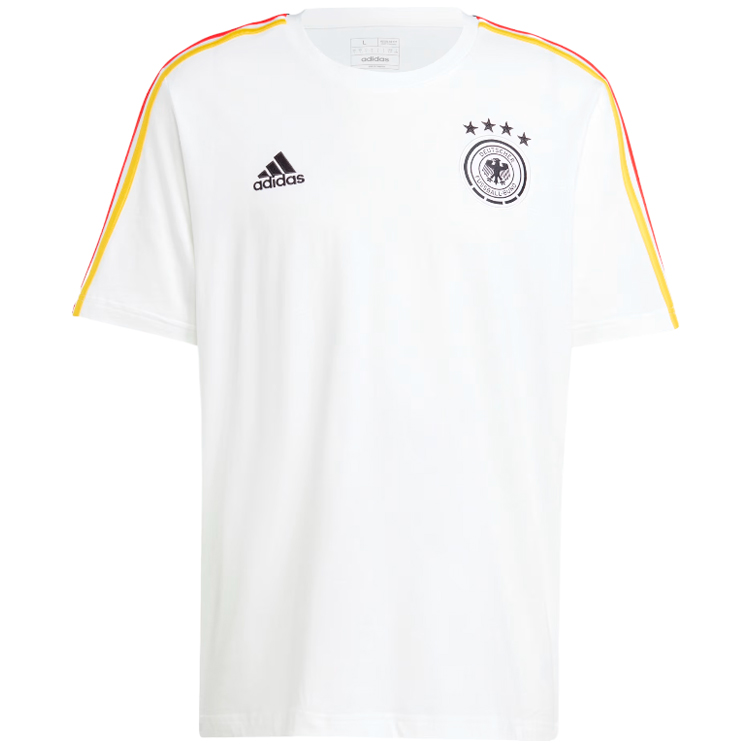 Tricou bărbătesc Adidas DFB DNA TEE XS Alb photo 4