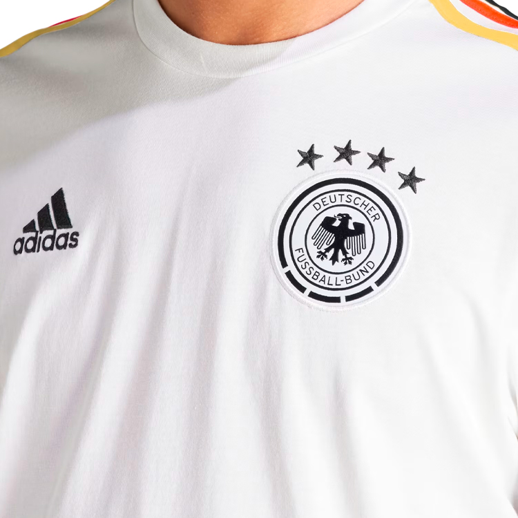 Tricou bărbătesc Adidas DFB DNA TEE XS Alb photo 5