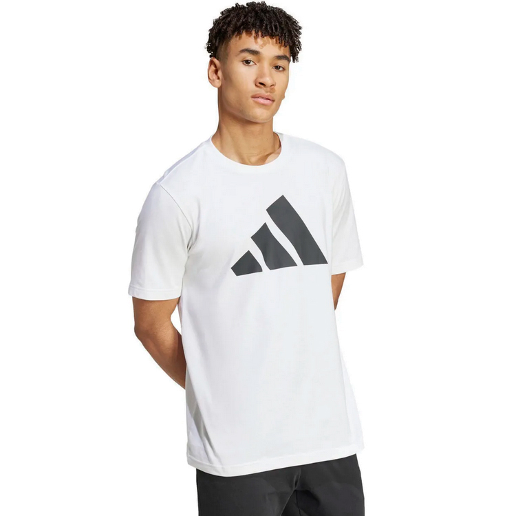 Футболка мужская Adidas M PWR 3 T XS Белый photo 3