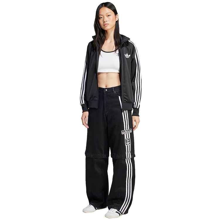 Брюки Adidas DENIM PANT 24 Черный Женский photo 2