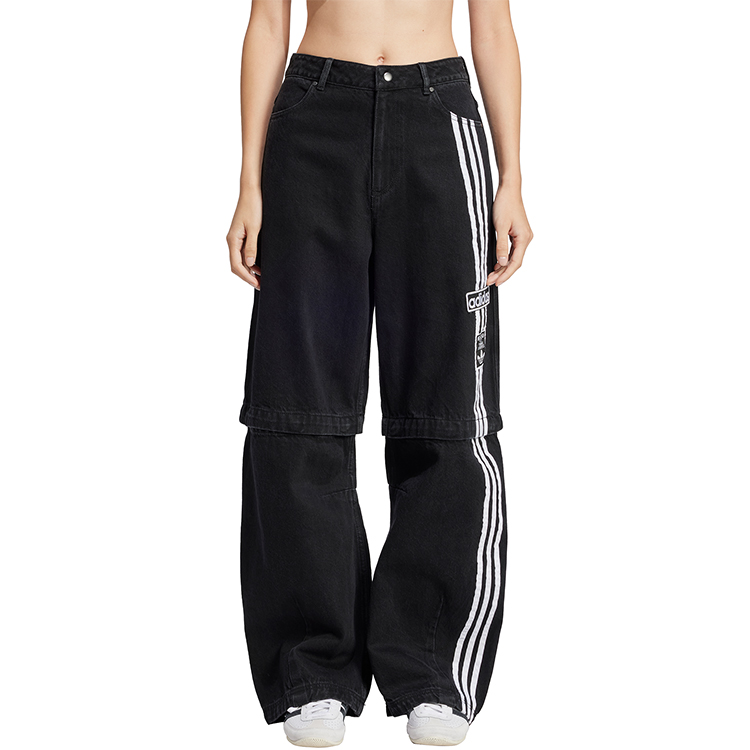 Брюки Adidas DENIM PANT 24 Черный Женский photo 3
