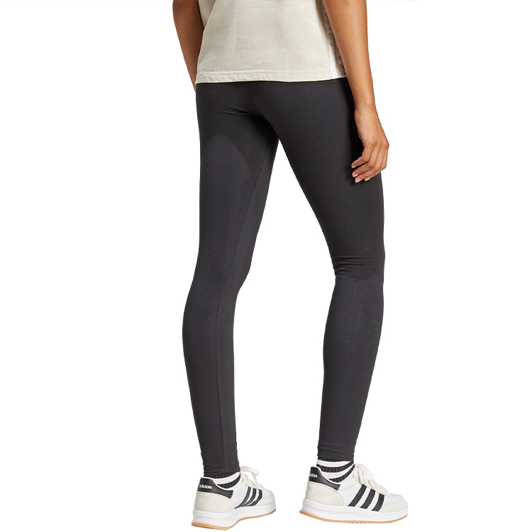 Легинсы Adidas W BL SJ LEG XXS Черный Женский photo 3