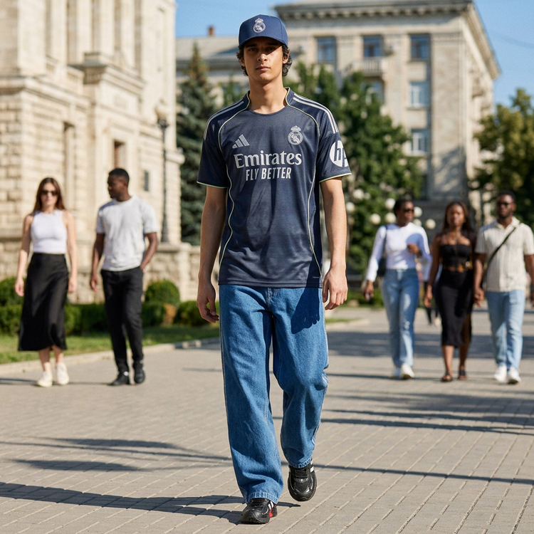 Футболка Adidas Real Madrid Away photo 7
